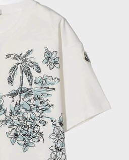 Bawełniana koszulka z nadrukiem - Image #2