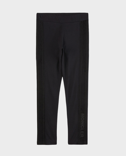 Bawełniane legginsy z logo - Image #1