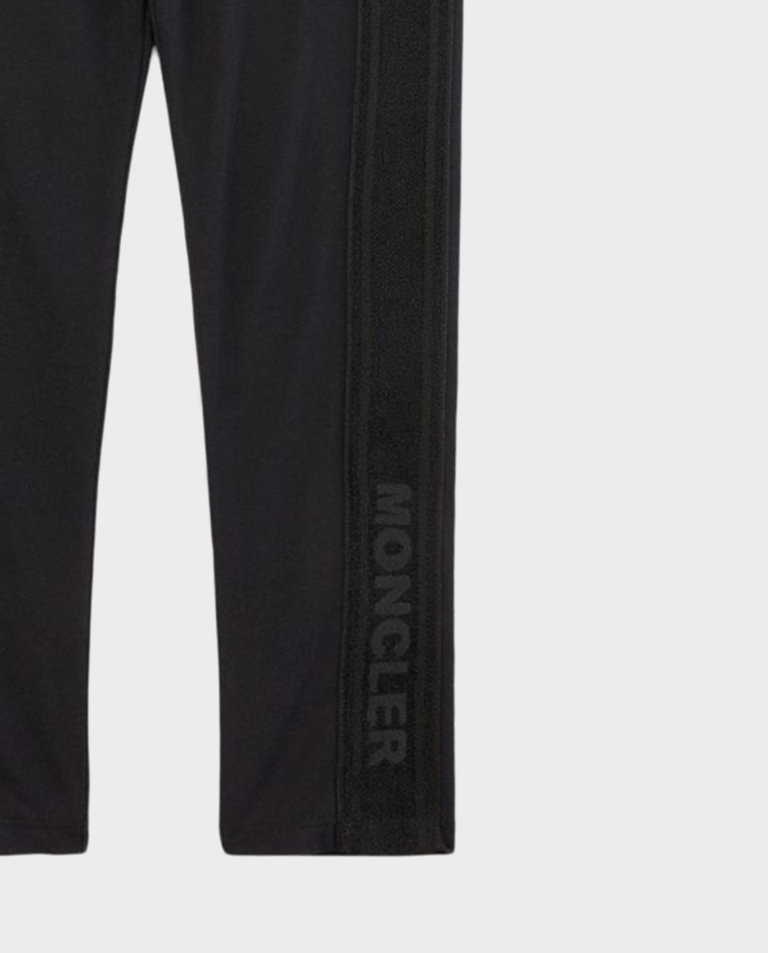 Bawełniane legginsy z logo