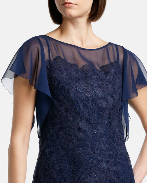 Granatowa sukienka Paniere - Image #3