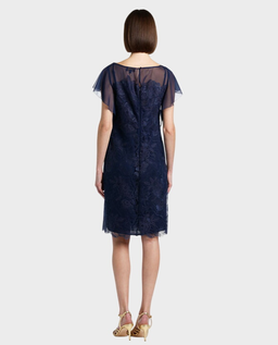 Granatowa sukienka Paniere - Image #1