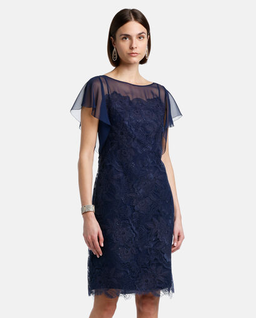 Granatowa sukienka Paniere - Image #2