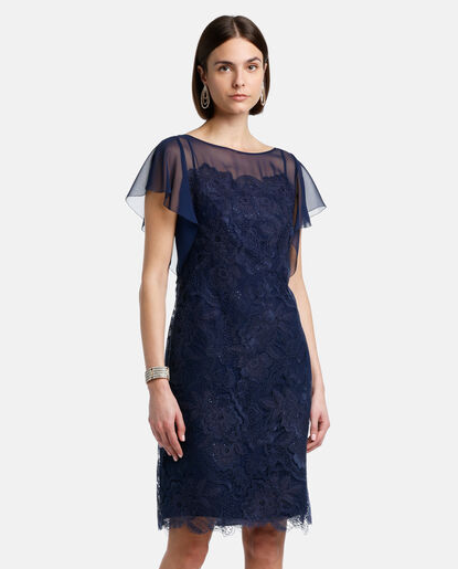 Granatowa sukienka Paniere - Image #2