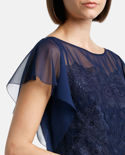 Granatowa sukienka Paniere - Image #4