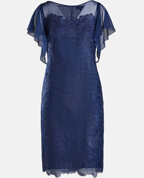 Granatowa sukienka Paniere - Image #5