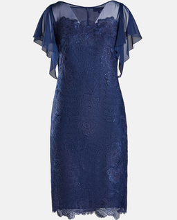 Granatowa sukienka Paniere - Image #5