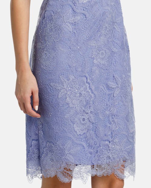 Liliowa sukienka Paniere - Image #4