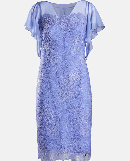 Liliowa sukienka Paniere - Image #5