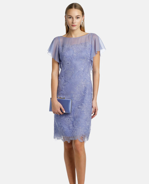 Liliowa sukienka Paniere - Image #2