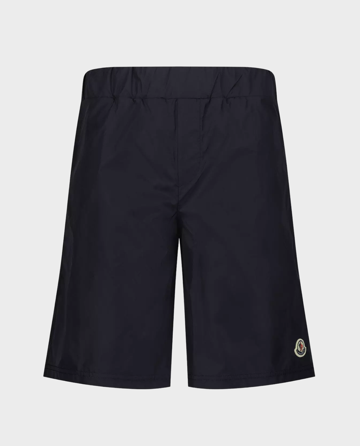 Granatowe szorty z logo - Image #0