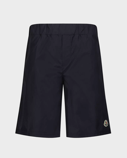 Granatowe szorty z logo - Image #0