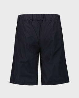 Granatowe szorty z logo - Image #1