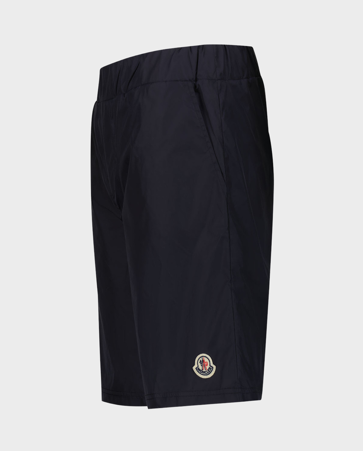 Granatowe szorty z logo - Image #2