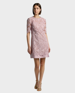 Różowa sukienka Pendice - Image #0