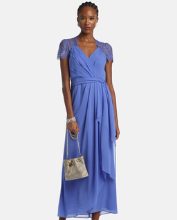 Fioletowa suknia Piolo - Image #2