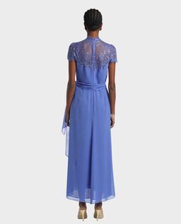 Fioletowa suknia Piolo - Image #1