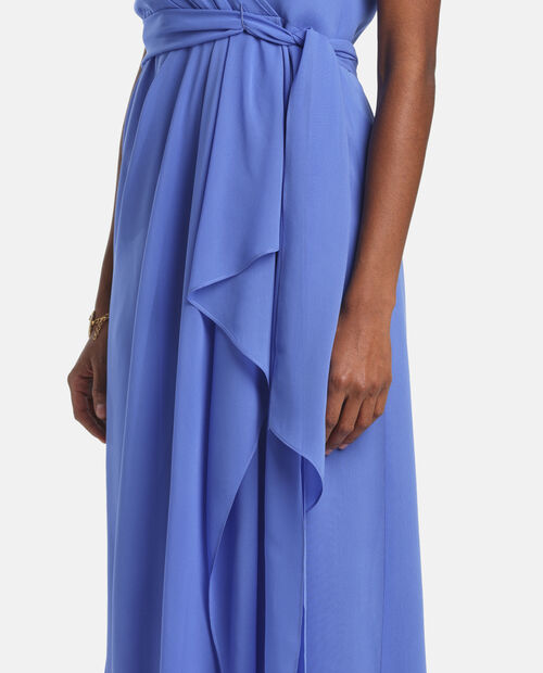 Fioletowa suknia Piolo - Image #4