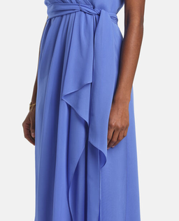 Fioletowa suknia Piolo - Image #4