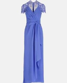 Fioletowa suknia Piolo - Image #5