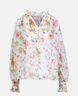 Kremowa koszula Bressana - Image #6