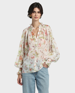 Kremowa koszula Bressana - Image #0