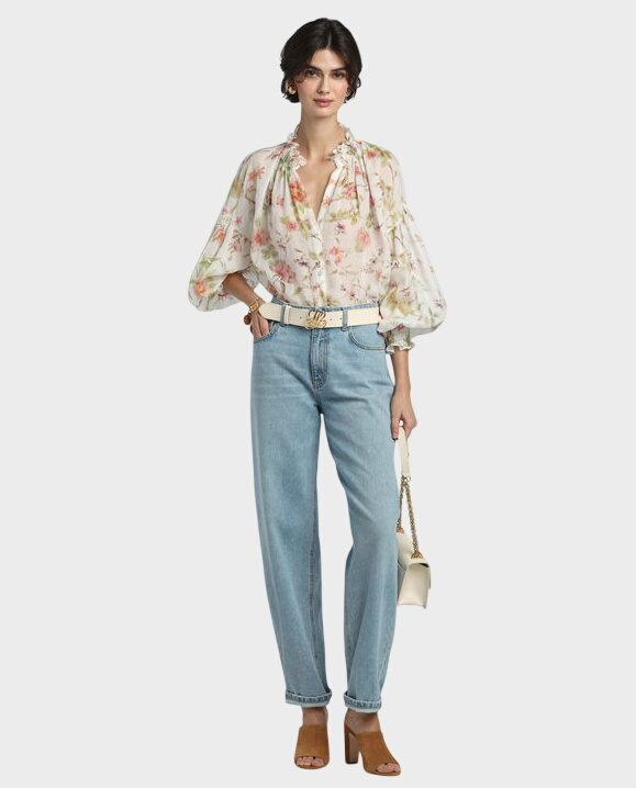 Kremowa koszula Bressana - Image #2