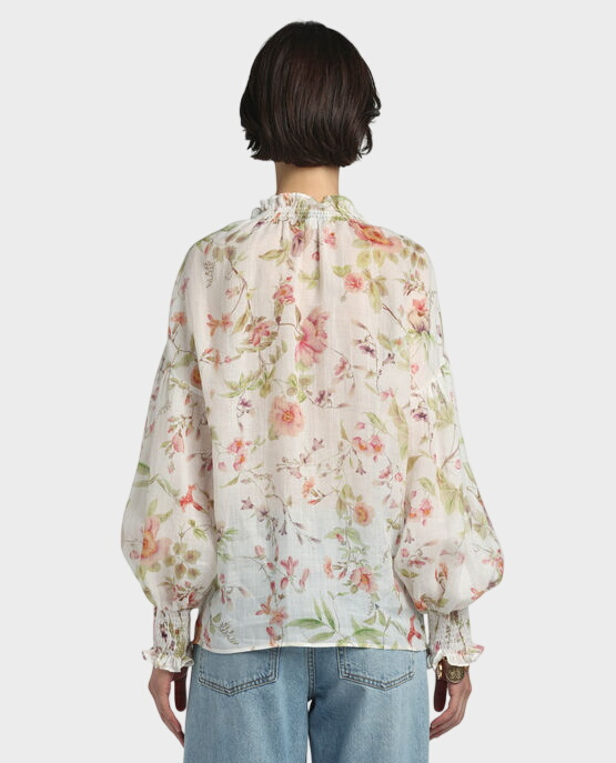 Kremowa koszula Bressana