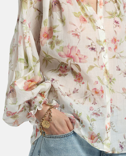 Kremowa koszula Bressana - Image #5