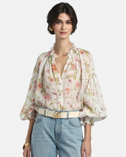 Kremowa koszula Bressana - Image #3