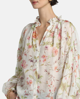 Kremowa koszula Bressana - Image #4