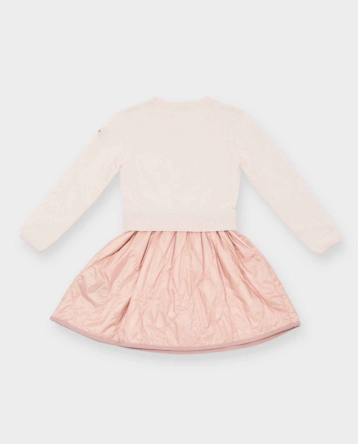 Różowa sukienka z pikowaniem - Image #2