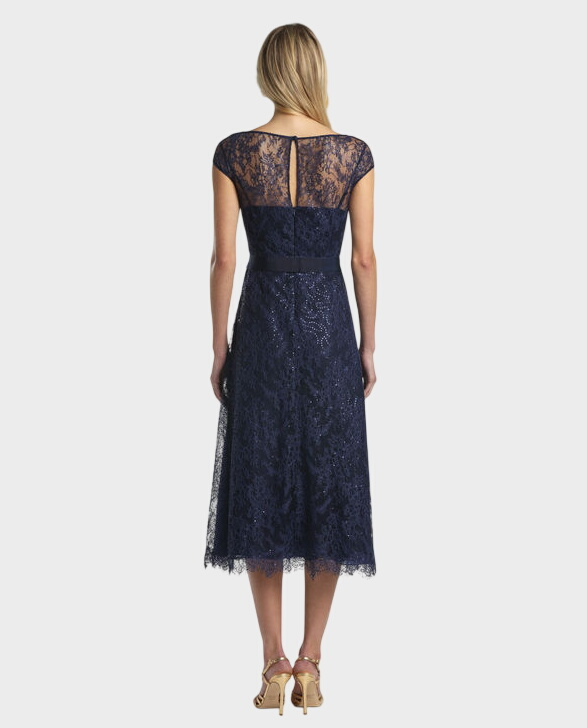 Granatowa sukienka Priore - Image #1