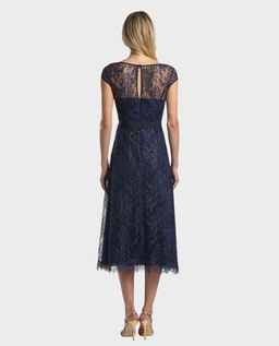 Granatowa sukienka Priore - Image #1