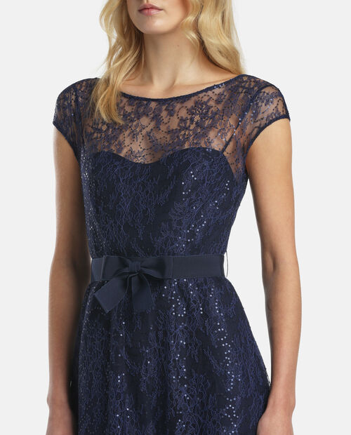 Granatowa sukienka Priore - Image #3