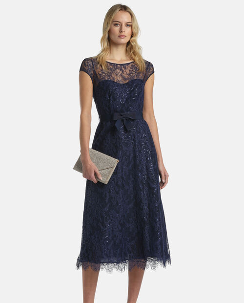 Granatowa sukienka Priore - Image #2