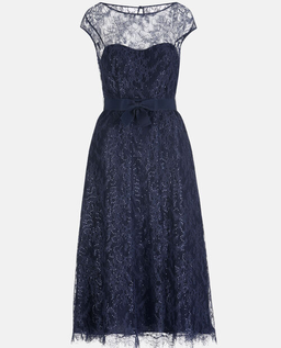 Granatowa sukienka Priore - Image #5