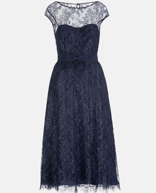 Granatowa sukienka Priore - Image #5