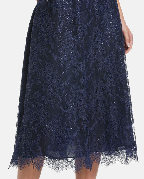 Granatowa sukienka Priore - Image #4