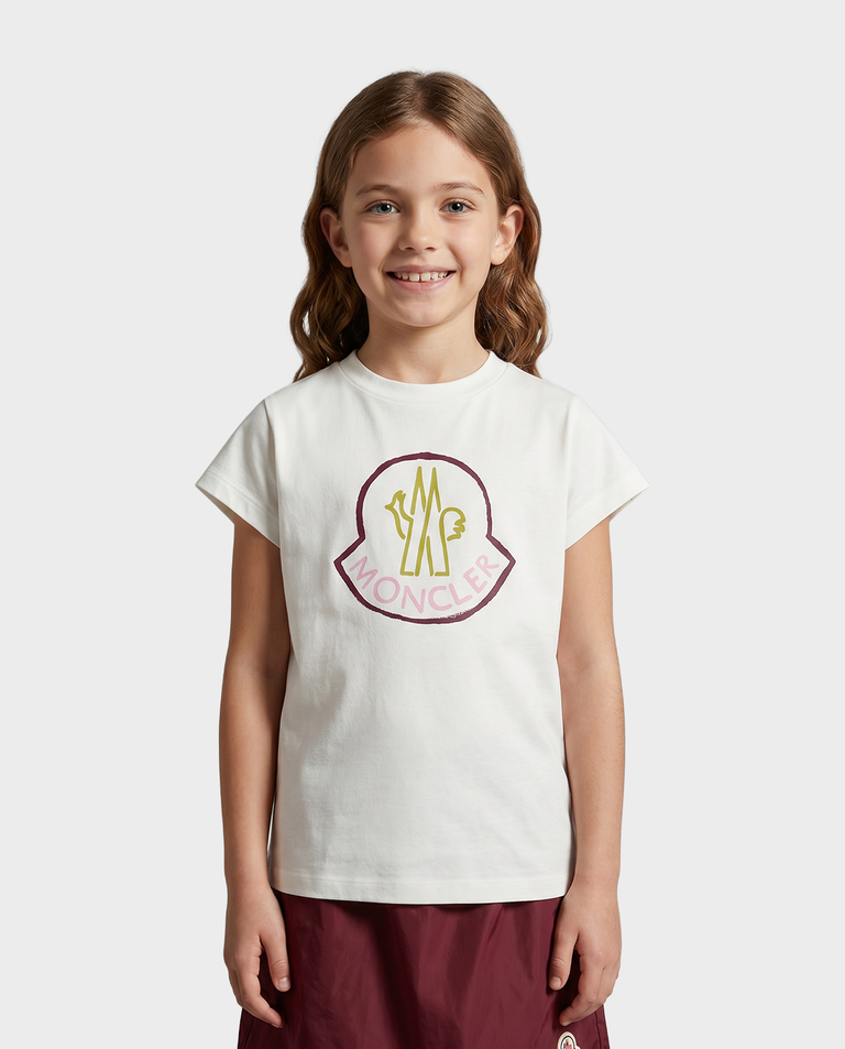 Bawełniana koszulka z logo