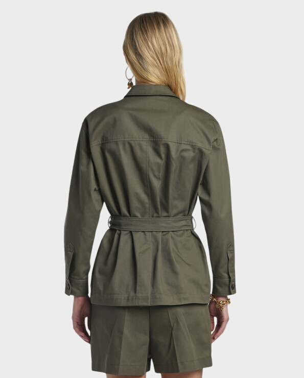 Zielona kurtka Vernet