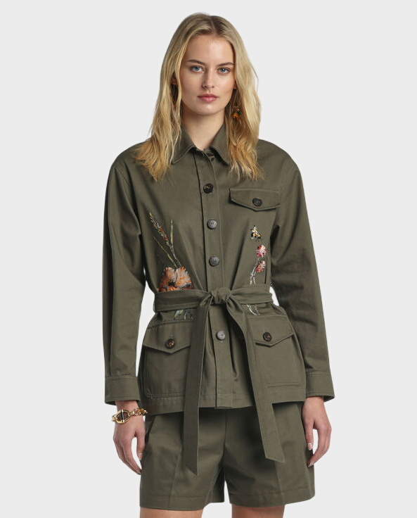 Zielona kurtka Vernet - Image #0