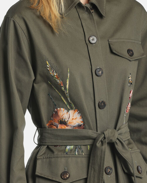 Zielona kurtka Vernet - Image #4