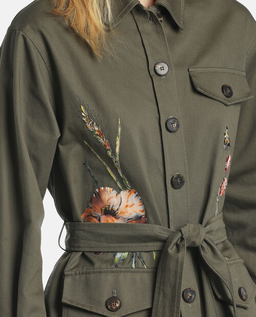 Zielona kurtka Vernet - Image #4