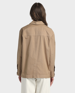 Beżowa kurtka Vernet - Image #1