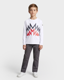 Koszulka z długim rękawem i nadrukiem - Image #2