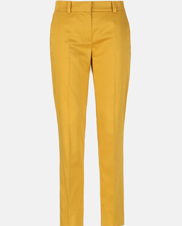 Żółte spodnie Capri - Image #4