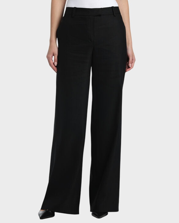 Czarne spodnie Aralia