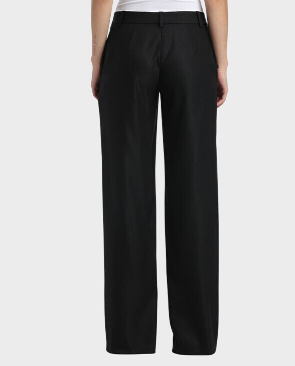 Czarne spodnie Aralia - Image #2