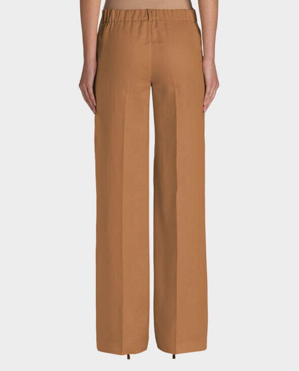 Brązowe spodnie Aralia - Image #2