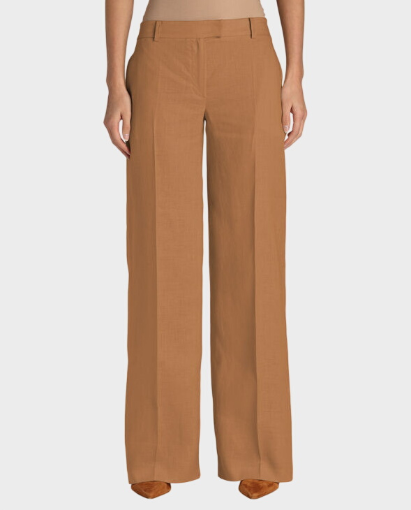 Brązowe spodnie Aralia